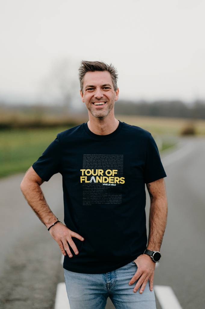 Vive le Velo T shirt Tour of Flanders