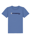 T-shirt Cobbles 'Koppenbergje' bright blue
