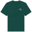 T-shirt Loko 'Velodroom' groen