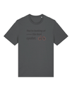 T-shirt Cobbles 'Cyclist' 2.0 antraciet