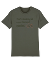 T-shirt Cobbles 'Cyclist' 2.0 dark green