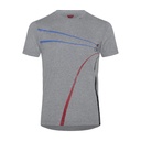 Le Patron T shirt Velodroom Tee ( grey)