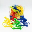 Flandriens miniature cyclists box (kleurtjes)