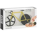 Pizzasnijder 'The Fixie' yellow