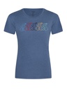 Le Patron T-shirt 'WMN Peloton' blue