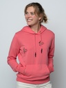 Hoodie 'Grimpeur'  Giro pink