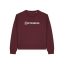 Sweater Cobbles ' Koppenberg' wmn burgundy