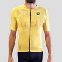 Belgian Crew Jersey shortsleeve limited 'Ronde' yellow