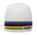 Muts UCI wit beanie