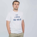 T shirt The Vandal  'Pour l'amour' wit